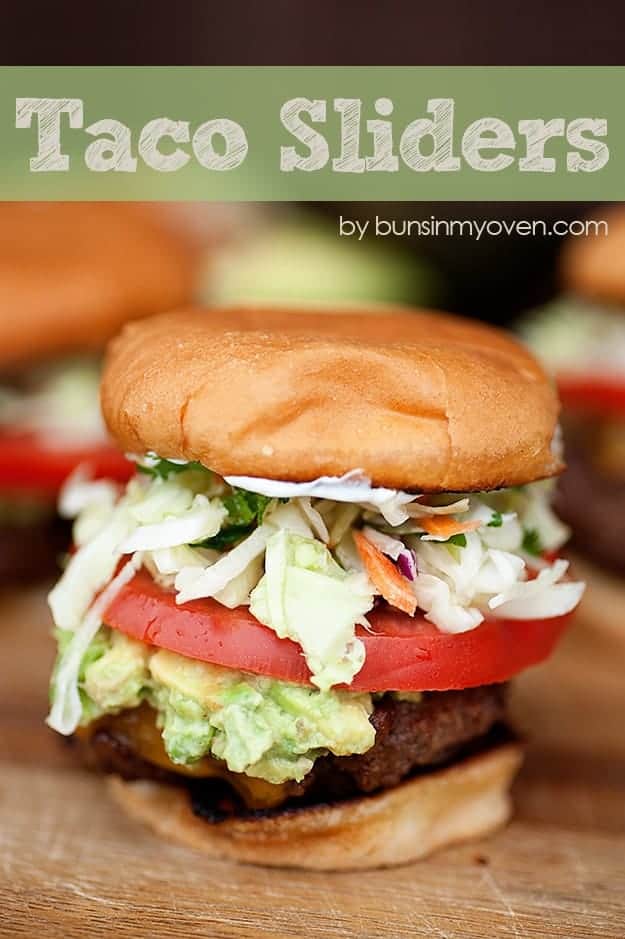 taco slider recipe