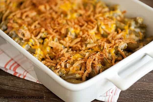 Green Bean Casserole - without the soup!