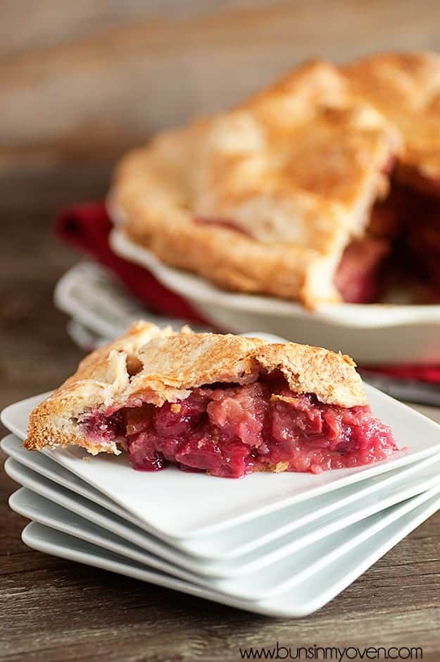 apple cranberry pie