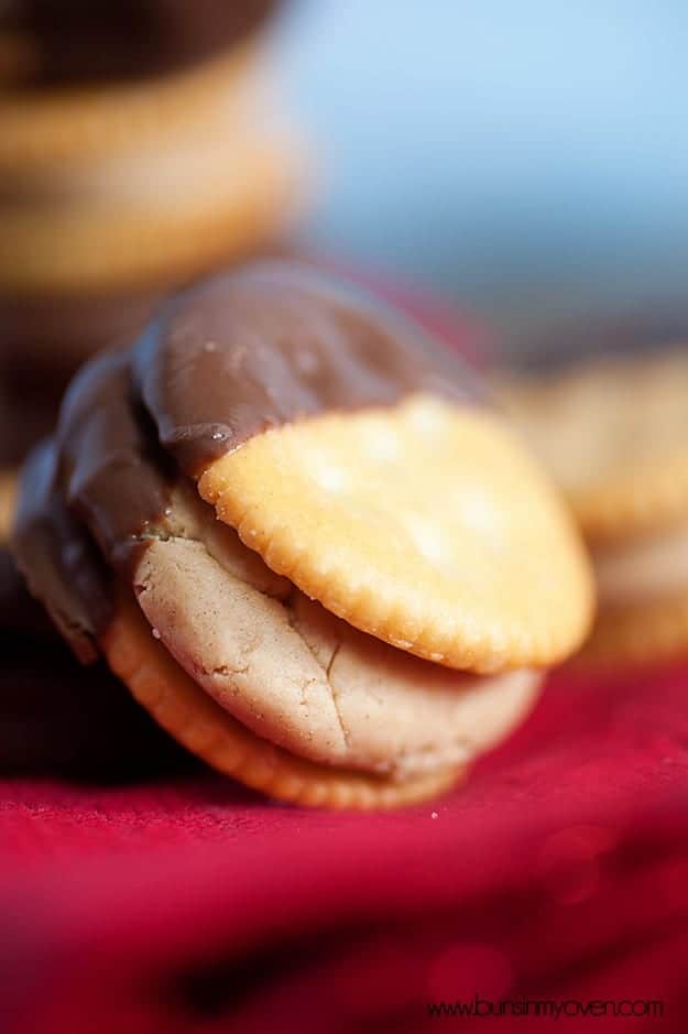 buckeye ball sandwich candies