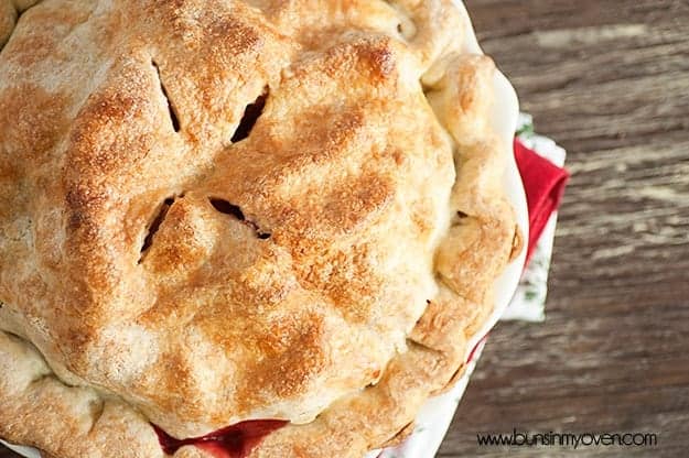 cranberry apple pie recipe