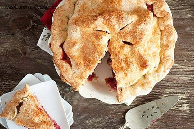 cranberry apple pie