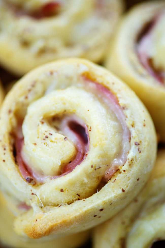 Easy Ham And Cheese Pinwheels Buns In My Oven