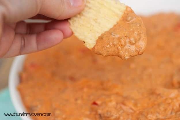 slow cooker sloppy joe dip recipe