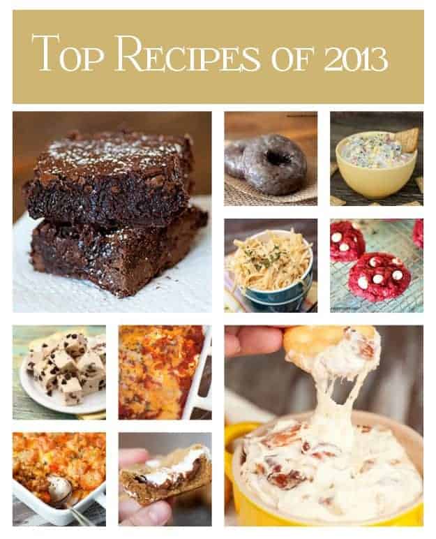 top recipes 2013