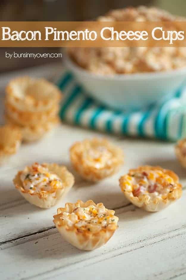 bacon pimento cheese cups