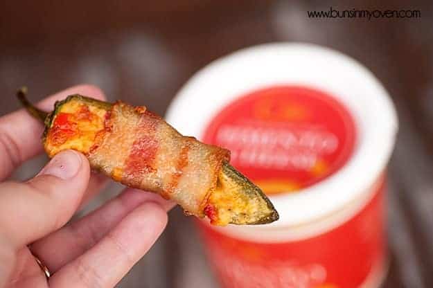 bacon wrapped pimento cheese jalapeno poppers