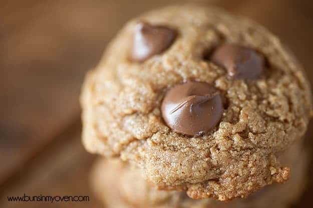 graham cracker chocolate chip cookies