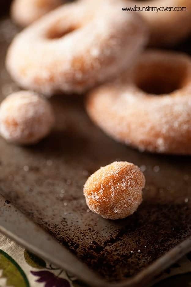 The BEST old fashioned cake donut recipe!