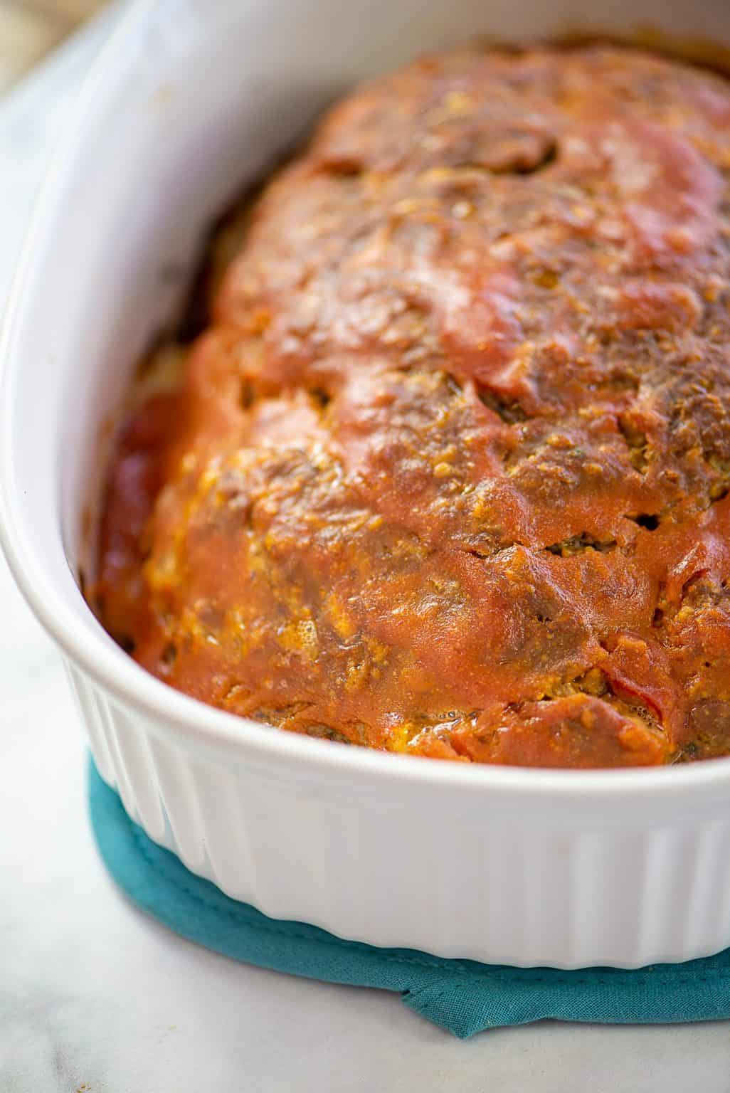 Bacon Cheeseburger Meatloaf Recipe Buns In My Oven