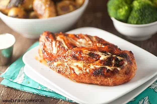 Alabama White Barbecue Sauce Grilled Chicken — Buns In My Oven