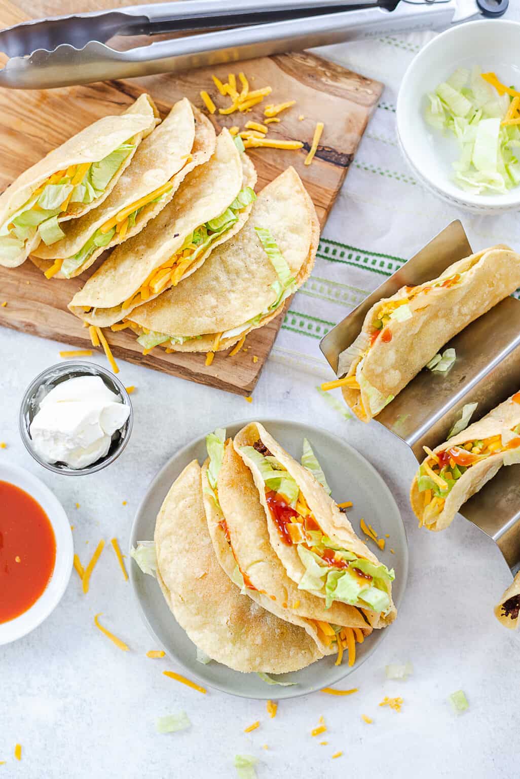 Food Food And Drink Fried Tacos