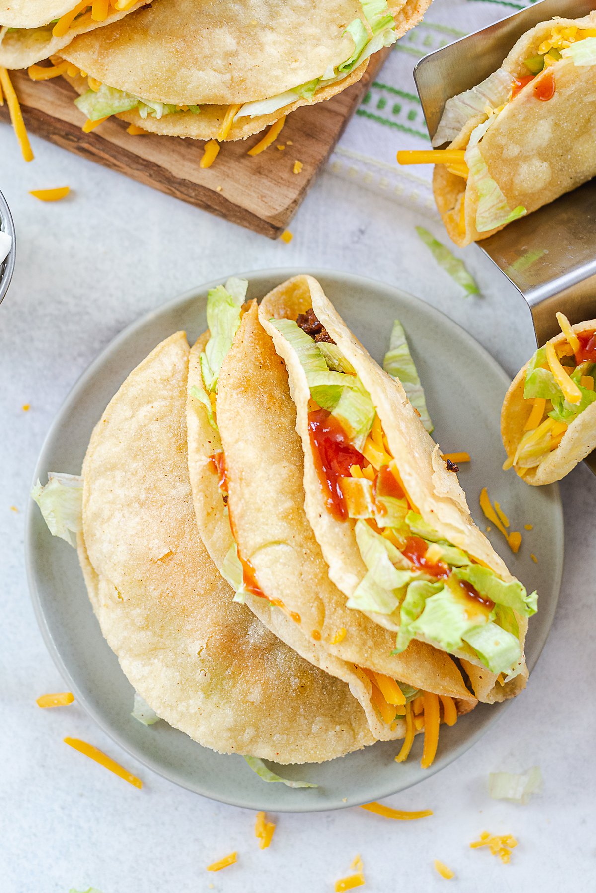The Best Fried Tacos Recipe Buns In