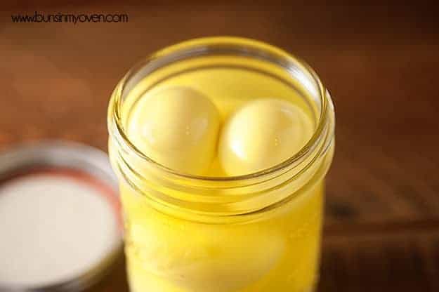 These pickled eggs are so simple, you won't believe it!