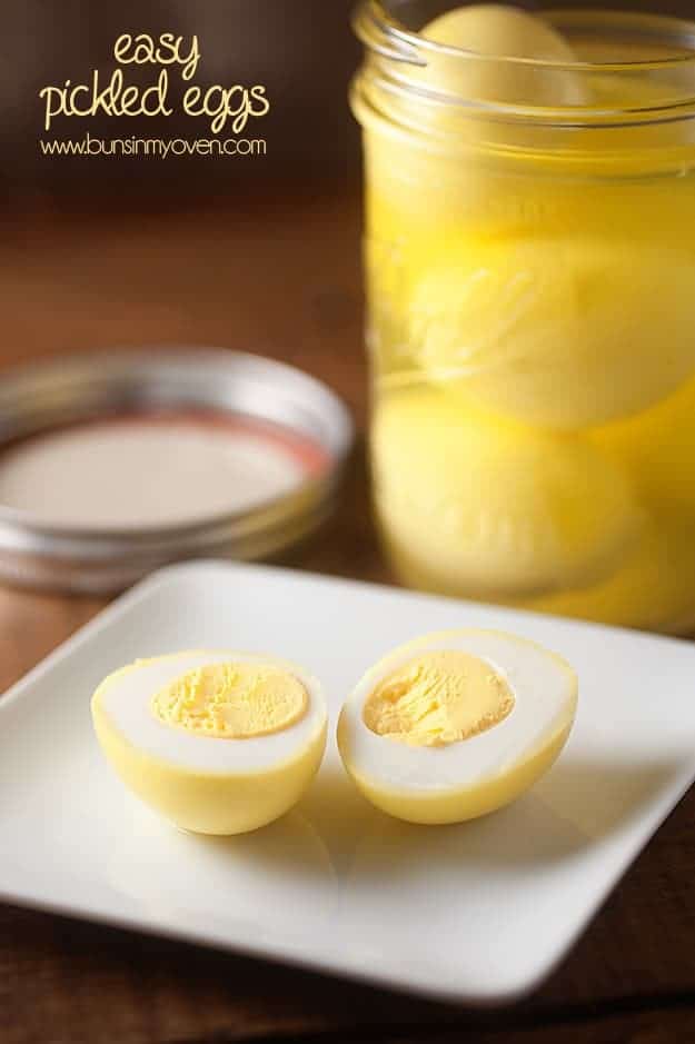 How to make pickled eggs with just two ingredients!