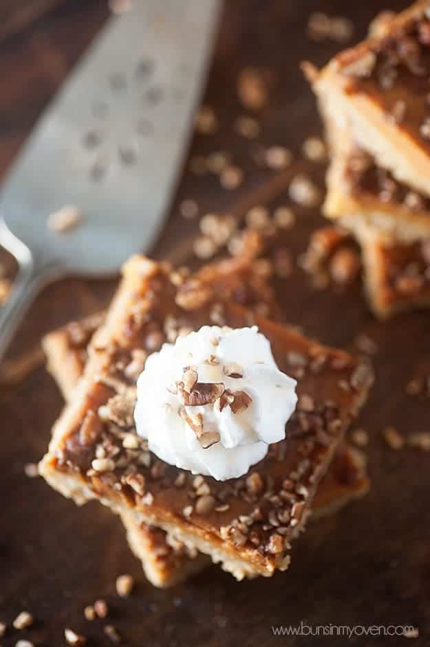 pumpkin oatmeal pecan bar recipe