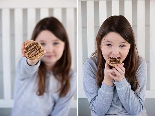 chewy peanut butter chocolate cookies