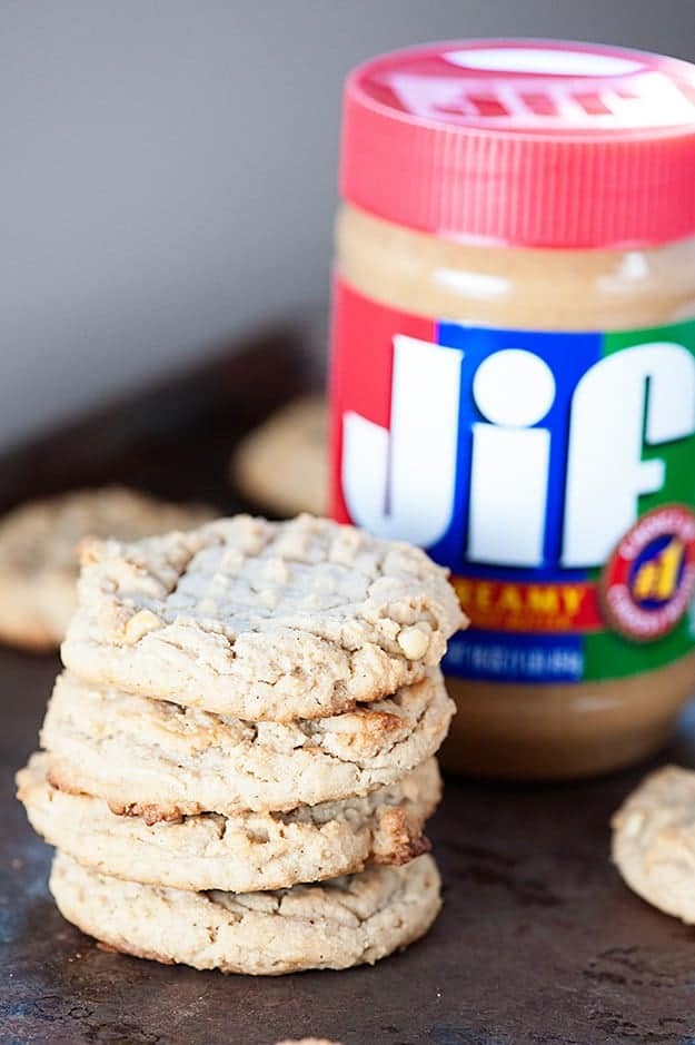 Jif Irresistible Peanut Butter Cookies