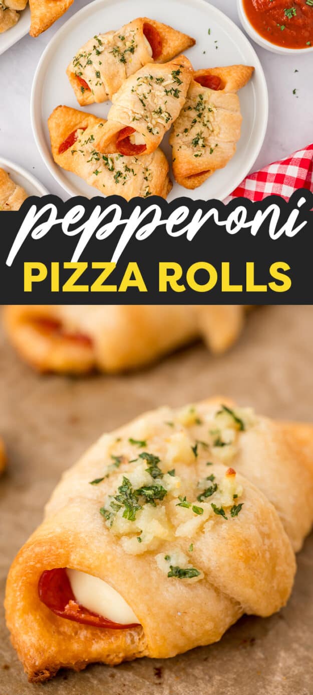 Homemade Pizza Rolls Recipe