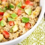 Salsa Verde Chicken Quinoa Recipe