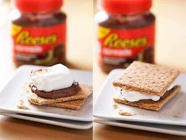 reeses smores