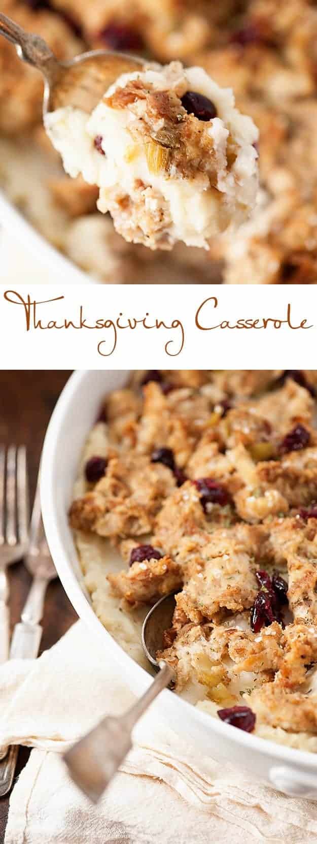 Thanksgiving Casserole