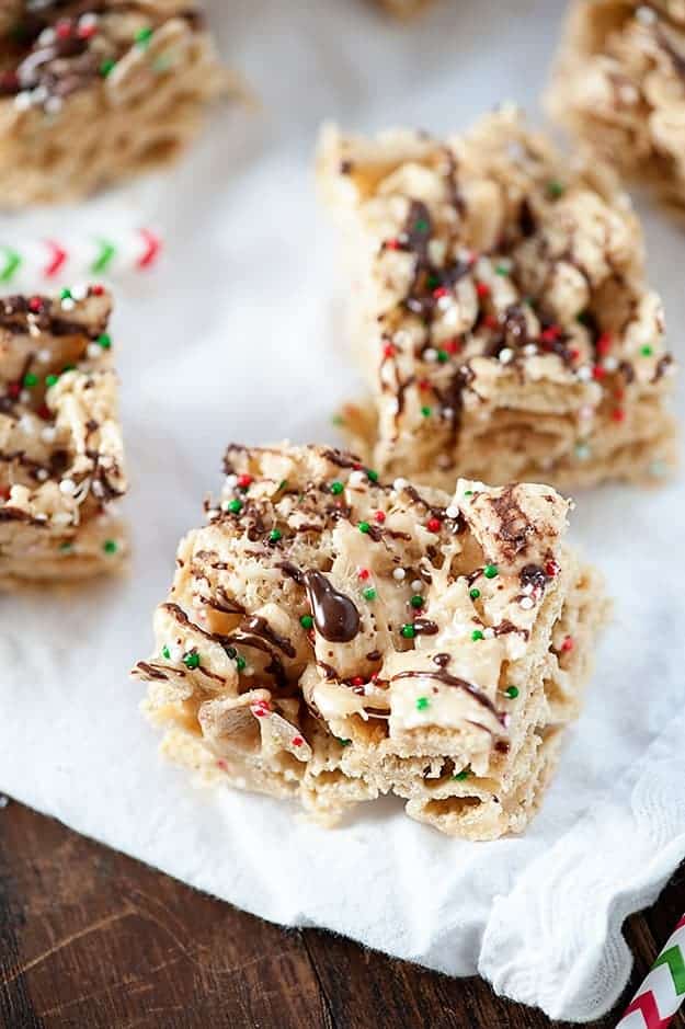 bacon cheddar biscuits, christmas bars, & more!