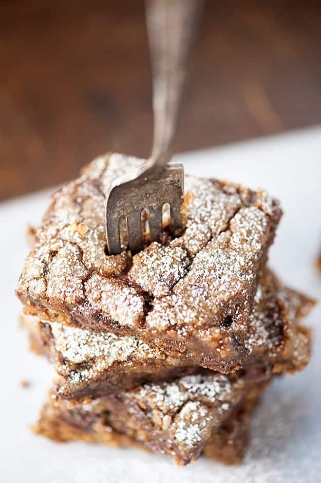 Dark Chocolate gingerbread Bars recipe