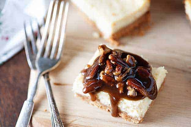 pecan pie cheesecake