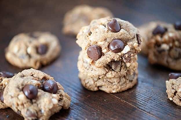 s'mores cookies