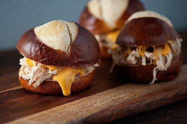 chicken sandwiches with beer cheese