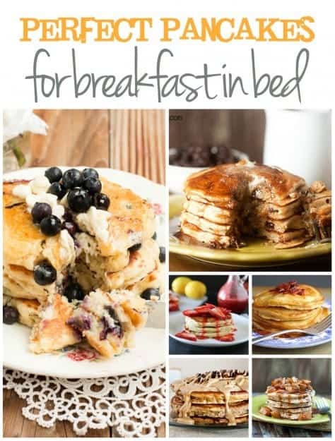 pancake collage