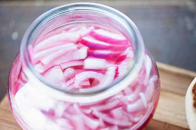 quick pickled onion recipe