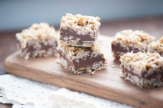 no bake bars