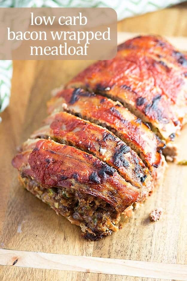 A close up of sliced meatloaf.