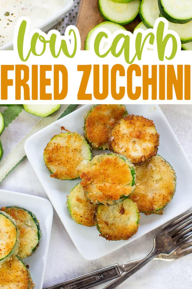 low carb fried zucchini recipe