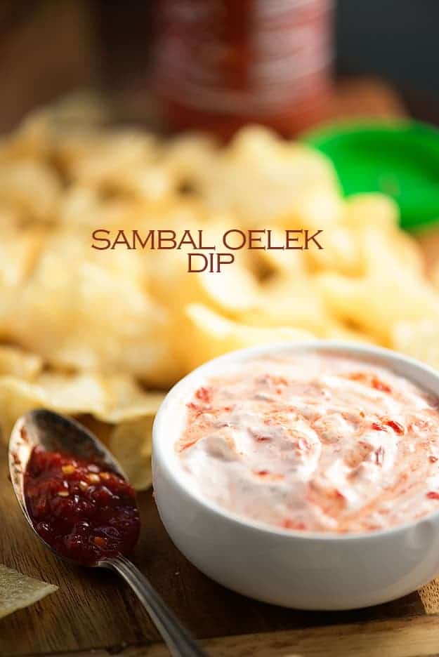 sambal dip