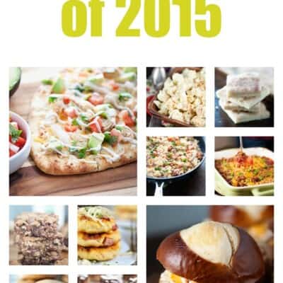 The most popular reader favorite recipes of 2015!