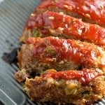 This turkey meatloaf will be a new family favorite - it's so moist and the sauce on top is so good!