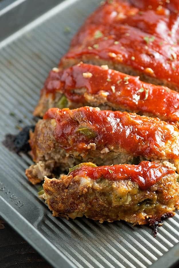 This turkey meatloaf will be a new family favorite - it's so moist and the sauce on top is so good!