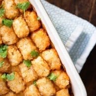 My whole family loved this easy casserole recipe! It's perfect for busy weeknights.