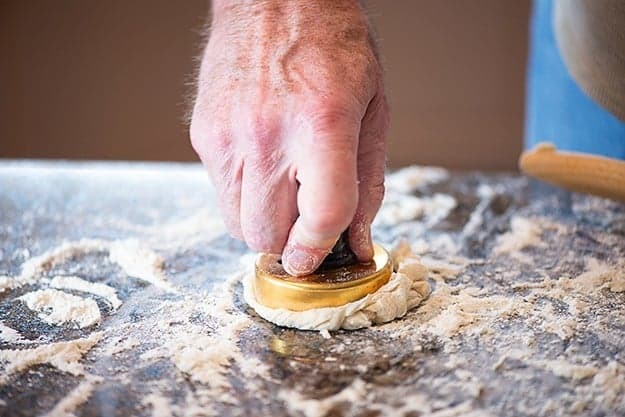 my dad's homemade biscuit recipe