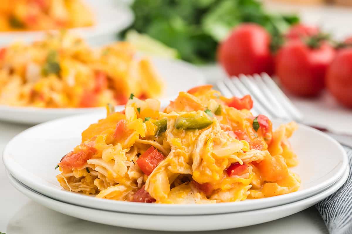 King Ranch Chicken Casserole