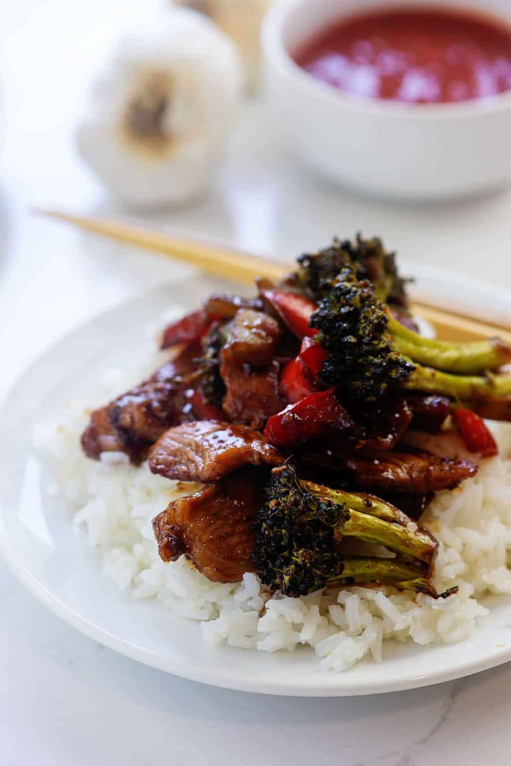Quick & Easy Pork Stir Fry Recipe | Buns In My Oven