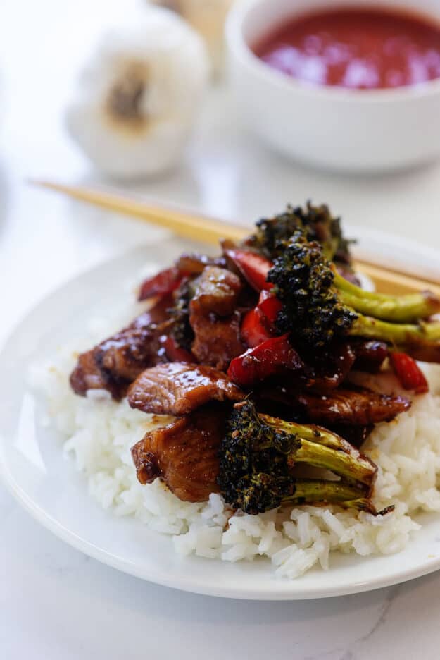 Quick & Easy Pork Stir Fry Recipe | Buns In My Oven