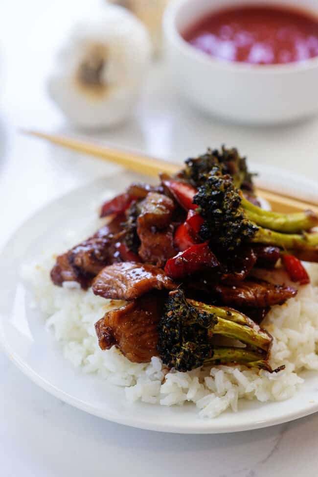 Quick & Easy Pork Stir Fry Recipe | Buns In My Oven