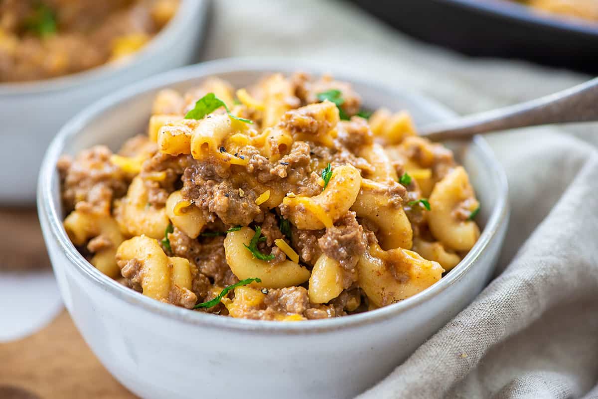 Homemade Hamburger Helper-image