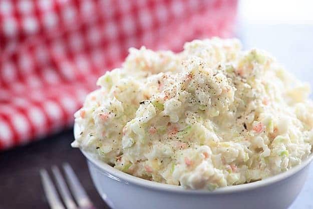 The best coleslaw recipe ever! 