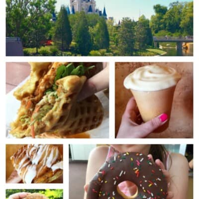 Disney makes some of the best food! These are my top 10 picks of what to eat at the parks!