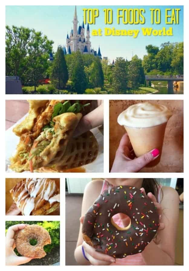 Disney makes some of the best food! These are my top 10 picks of what to eat at the parks! 